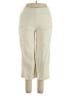 Peach Love Ivory Khakis Size 1X - photo 1