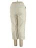 Peach Love Ivory Khakis Size 1X - photo 2