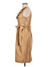 Evan Picone 100% Polyester Tan Cocktail Dress Size 6 - photo 5