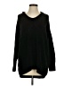 Splendid 100% Polyester Black Pullover Sweater Size S - photo 1