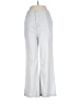 Unbranded 100% Polyester Chevron-herringbone Gray Casual Pants Size M - photo 1