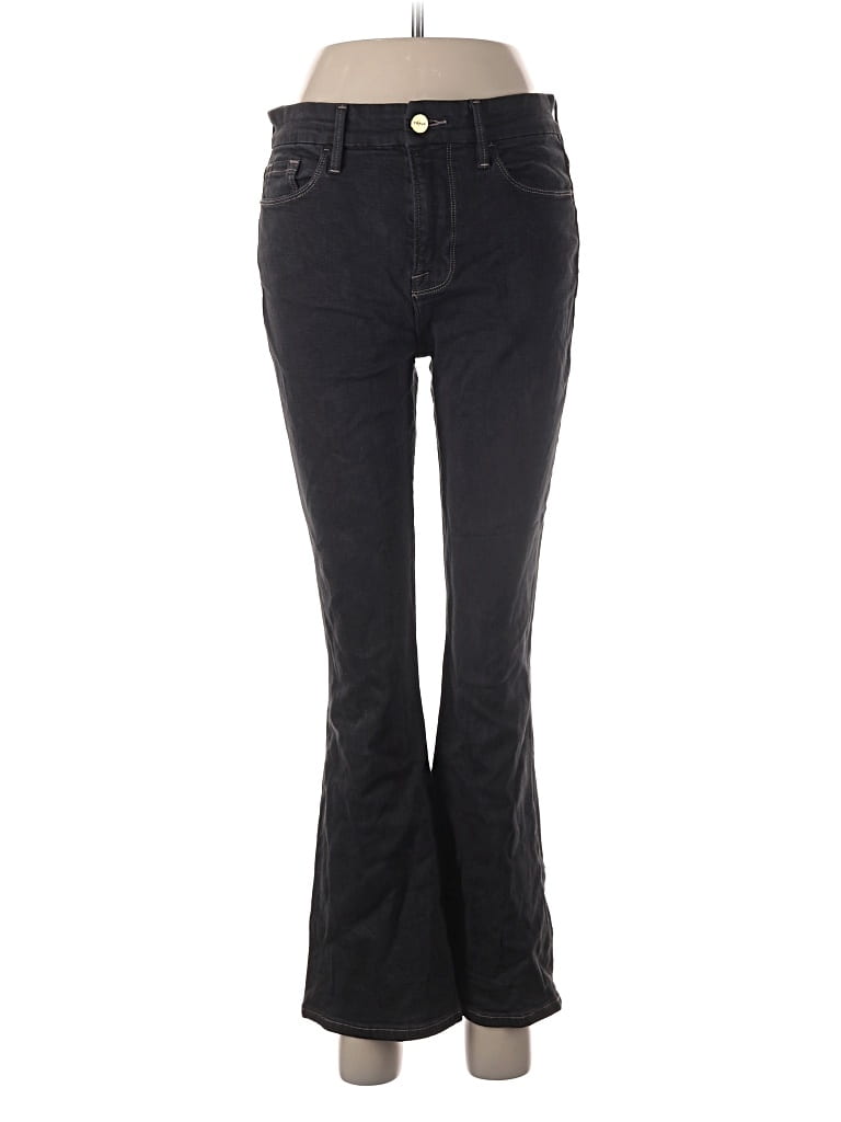 Pre-owned Frame Jeans In Black