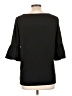 Max Studio Black 3/4 Sleeve T-Shirt Size L - photo 2