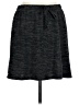 Freedom Trail Solid Gray Casual Skirt Size L - photo 1