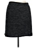 Freedom Trail Solid Gray Casual Skirt Size L - photo 2