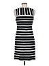 Max Studio 100% Cotton Stripes Black Casual Dress Size M - photo 2