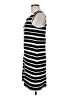 Max Studio 100% Cotton Stripes Black Casual Dress Size M - photo 5