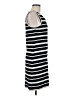 Max Studio 100% Cotton Stripes Black Casual Dress Size M - photo 4