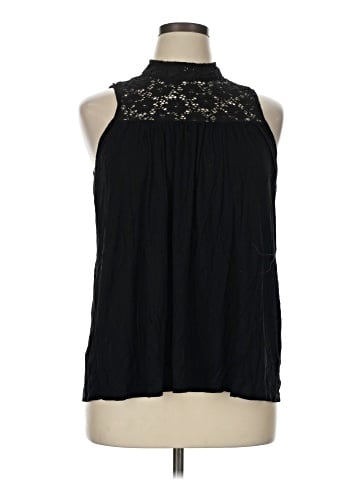 Octavia Sleeveless Blouse (view 1)