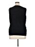 Elementz Black Sweater Vest Size 1X - photo 2
