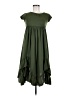 Mia Joy Solid Green Casual Dress Size 7 - photo 1