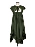 Mia Joy Solid Green Casual Dress Size 7 - photo 2