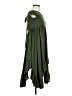 Mia Joy Solid Green Casual Dress Size 7 - photo 4
