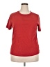 Universal Thread 100% Cotton Red Active T-Shirt Size XXL - photo 1