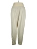Zuda 100% Polyester Solid Ivory Tan Casual Pants Size 1X - photo 2