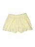 Mable 100% Cotton Yellow Shorts Size M - photo 2