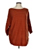 Market and Spruce Orange Pullover Sweater Size L - photo 1