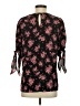 CeCe 100% Polyester Black 3/4 Sleeve Blouse Size S - photo 2
