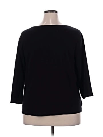 Karen Scott 3/4 Sleeve T-Shirt (view 2)