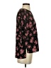 CeCe 100% Polyester Black 3/4 Sleeve Blouse Size S - photo 4