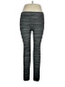 Just One Chevron-herringbone Gray Active Pants Size XL - photo 1