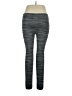 Just One Chevron-herringbone Gray Active Pants Size XL - photo 2