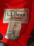 L.L.Bean 100% Polyester Red Coat Size S - photo 6