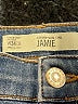 Topshop Hearts Blue Jeans Size 34 waist - photo 7