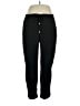 Zara Basic Solid Black Casual Pants Size XL - photo 1