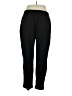 Zara Basic Solid Black Casual Pants Size XL - photo 2