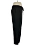 Zara Basic Solid Black Casual Pants Size XL - photo 4