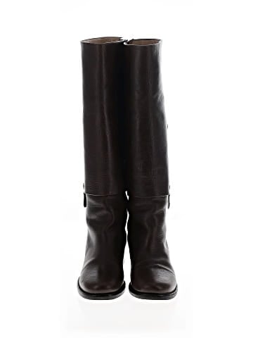 Chanel Leather Boots (view 2)