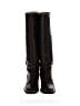 Chanel Brown Leather Boots Size EU 39 1/2 - photo 2
