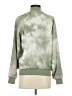 Without Walls 100% Rayon Tie-dye Green Track Jacket Size S - photo 2