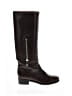 Chanel Brown Leather Boots Size EU 39 1/2 - photo 1