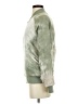 Without Walls 100% Rayon Tie-dye Green Track Jacket Size S - photo 5
