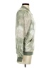 Without Walls 100% Rayon Tie-dye Green Track Jacket Size S - photo 4