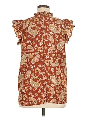 MTS Sleeveless Blouse (view 2)