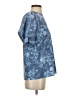 Sugarlips Blue Short Sleeve Blouse Size XS - photo 4