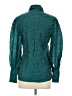 Guess Teal Long Sleeve Blouse Size XS - photo 2