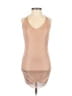 Hello Molly Tan Sleeveless Top Size 2 - photo 1