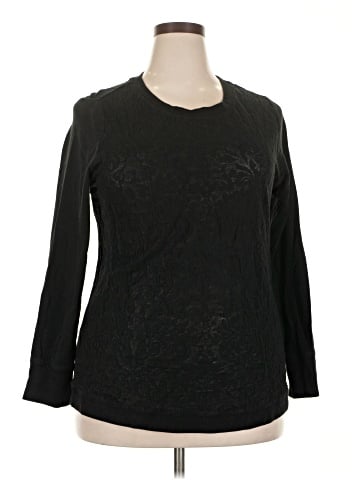 Ruff Hewn 3/4 Sleeve T-Shirt (view 1)