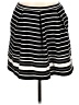 Max Studio Stripes Black Casual Skirt Size L - photo 1