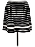 Max Studio Stripes Black Casual Skirt Size L - photo 2