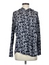 S.C. & Co. Blue Long Sleeve Turtleneck Size S - photo 1