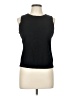 Roz & Ali Black Sweater Vest Size L - photo 1