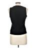 Roz & Ali Black Sweater Vest Size L - photo 2