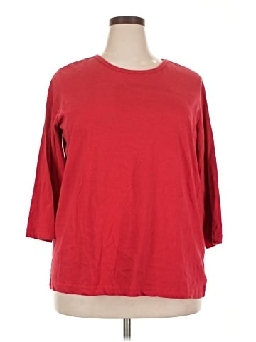 American Sweetheart 3/4 Sleeve T-Shirt (view 1)