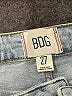BDG Blue Jeans Size 27 waist - photo 6