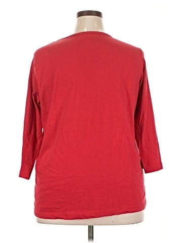 American Sweetheart 3/4 Sleeve T-Shirt (view 2)